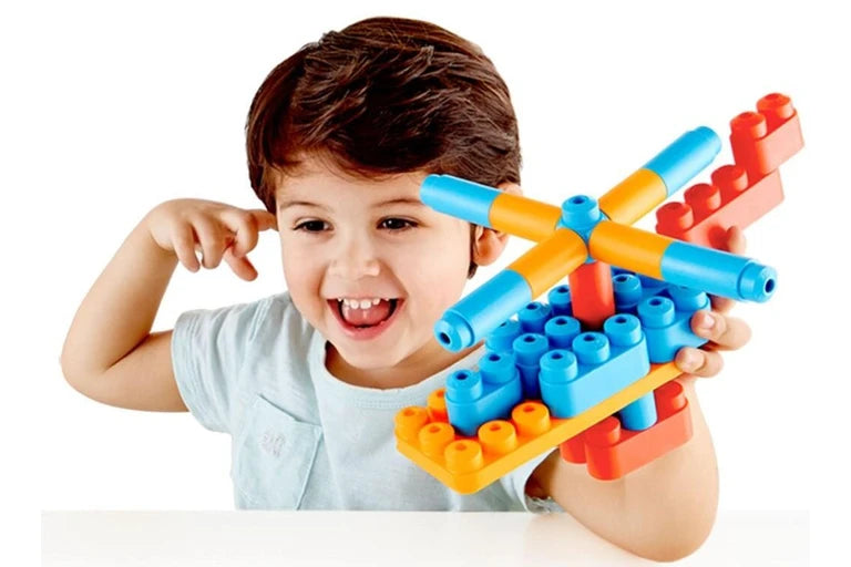 Hape PolyM Square Bucket Set 158p