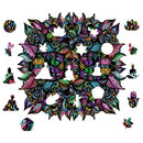 Woodbests - Whimsical Blooms - By Artist Lori Anne McKague (250-300pcs)