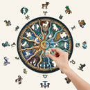 Woodbests - Constellation Horoscope Wooden Jigsaw Puzzle (250-300pcs)