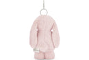 JAMIE KAY SNUGGLE BUNNIES - PENELOPE KEY CHARM - BLOSSOM 15CM