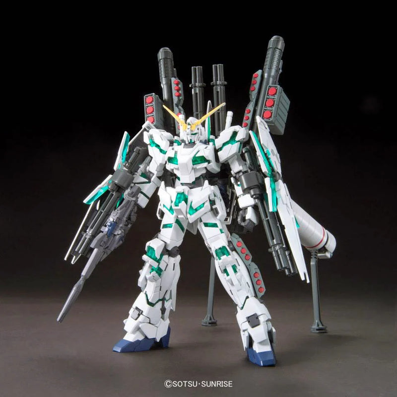 GUNDAM - HGUC 1/144 FULL ARMOR UNICORN GUNDAM DESTROY MODE