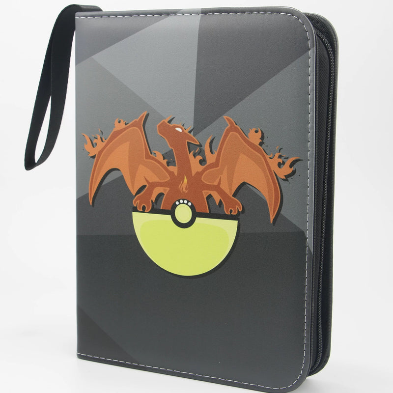 Trading Card Binder - Pokemon Charizard (9-Pocket) Trading Card Binder - Pokemon Charizard (9-Pocket)