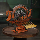Robotime ROKR Viking Dragon Ship Mechanical 3D Wooden Puzzle LK802