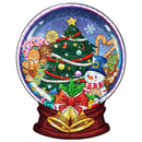 Woodbests - Christmas Crystal Ball Wooden Jigsaw Puzzle (160-200pcs)