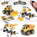 Construct IT Build-ables - Building Site Vehicles 2 in 1