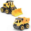 Construct IT Build-ables - Building Site Vehicles 2 in 1