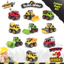 Construct IT Build-ables - Building Site Vehicles 2 in 1
