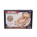 Robotime ROKR 3D Pinball Machine 3D Wooden Puzzle EG01