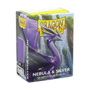 Dragon Shield: Nebula & Silver - Dual Matte Sleeves - Standard Size (100)