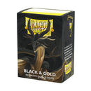 Dragon Shield: Black & Gold - Dual Matte Sleeves - Standard Size (100)