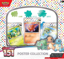 Pokemon TCG: Scarlet & Violet 151 Poster Collection (Back-Order)(Limit 1 per Customer)
