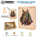 Woodbests - Galloping Horse Wooden Jigsaw Puzzle (90-120pcs)
