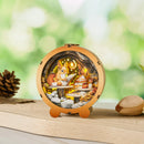 Woodbests - Squirrel's Reading Kit - 3D Wooden Puzzle Night Light