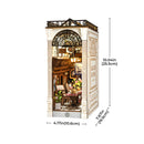 Robotime Rolife Arcade Dating DIY Book Nook Shelf Insert Kit TGB10