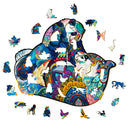 Woodbests - Panda Family Wooden Jigsaw Puzzle (250-300pcs)