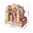 Robotime ROKR Marble Travel London 3D Wooden Puzzle EGB01