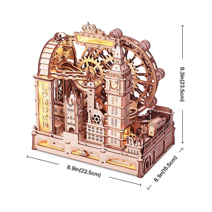 Robotime ROKR Marble Travel London 3D Wooden Puzzle EG01 (Pre-Order)