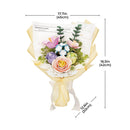 Robotime ROKR DIY Wooden Flower - Spring Time Bouquet DIY 3D Puzzle AF01J