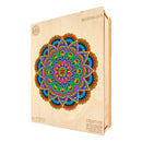 Woodbests - Flower Mandala Wooden Jigsaw Puzzle(250-300pcs)