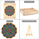 Woodbests - Flower Mandala Wooden Jigsaw Puzzle(250-300pcs)