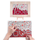 Woodbests - Love Challenge Wooden Jigsaw Puzzle (250-300pcs)