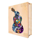 Woodbests - Silent Guitar Wooden Jigsaw Puzzle(250-300pcs)