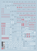 GUNDAM DECAL 150 MG 1/100 HEAVYARMS EW