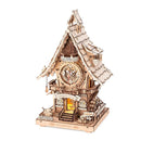 Robotime ROKR Cuckoo Clock Mechanical 3D Wooden Puzzle LC901C & LC901