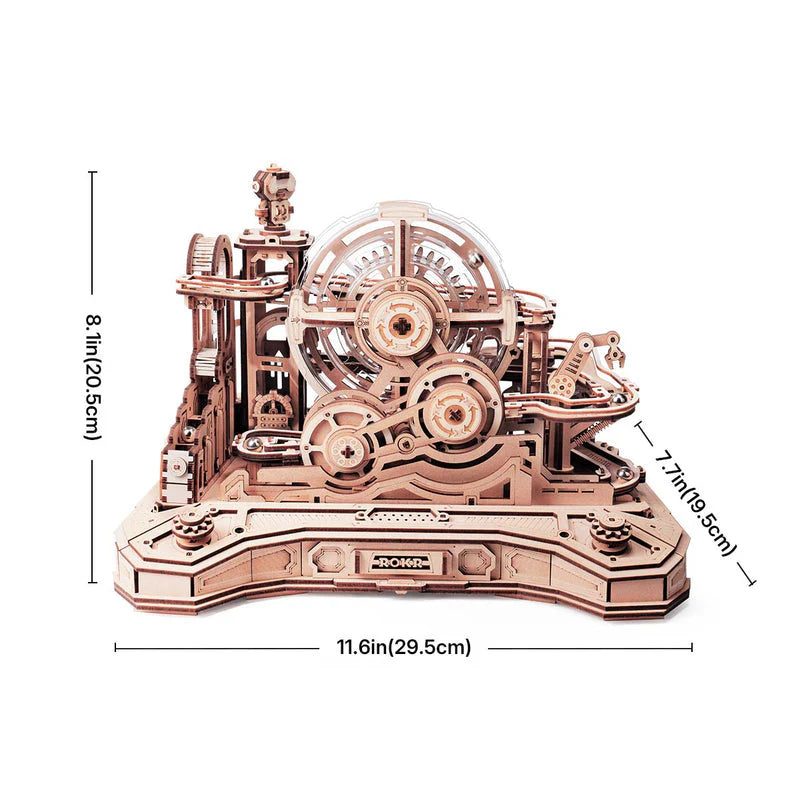 Robotime ROKR Gearball Scramble 3D Wooden Puzzle EGC01 (Pre-Order)