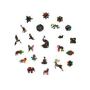 Woodbests - Tree Of Life Wooden Jigsaw Puzzle (160-200pcs)