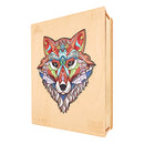 Woodbests - Sly Fox Wooden Jigsaw Puzzle (250-300pcs)