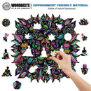 Woodbests - Whimsical Blooms - By Artist Lori Anne McKague (250-300pcs)