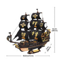 Robotime ROKR The Seahorse Barque MCB02