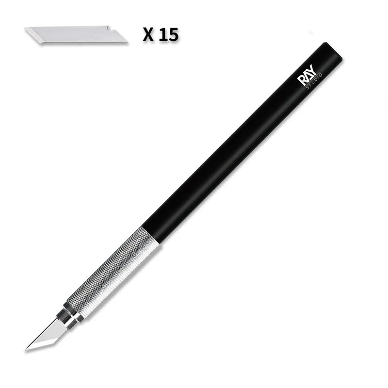 Ray Studio Model Kit Metal Modeler's Knife & Blade