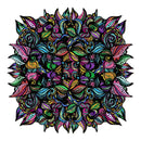 Woodbests - Whimsical Blooms - By Artist Lori Anne McKague (250-300pcs)