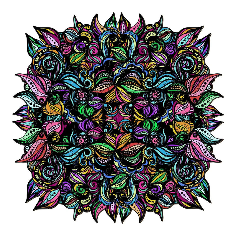 Woodbests - Whimsical Blooms - By Artist Lori Anne McKague (250-300pcs)