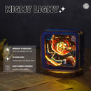 Woodbests - Cosmic Odyssey Kit - 3D Wooden Puzzle Night Light
