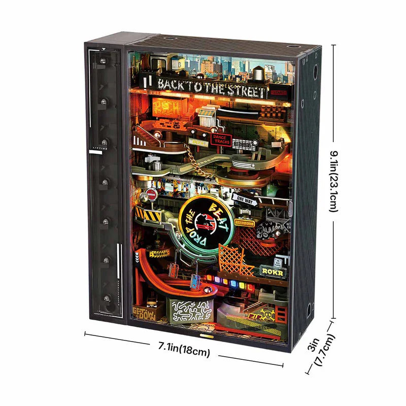 Robotime ROKR Hip-Hop Street MR03S (Pre-Order)