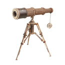 Robotime ROKR Monocular Telescope 3D Wooden Puzzle ST004