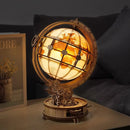 Robotime ROKR Luminous Globe 3D Wooden Puzzle ST003