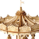 Robotime Rolife 3D Wooden Puzzle Merry-Go-Round TG404