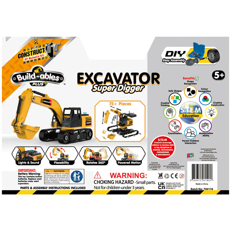 Construct IT Build-ables Plus Excavator