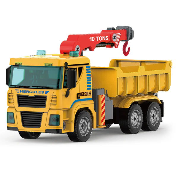 Construct IT Build-ables Plus Crane Truck