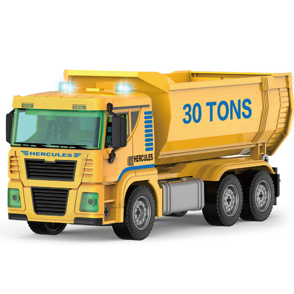 Construct IT Build-ables Plus Dump Truck