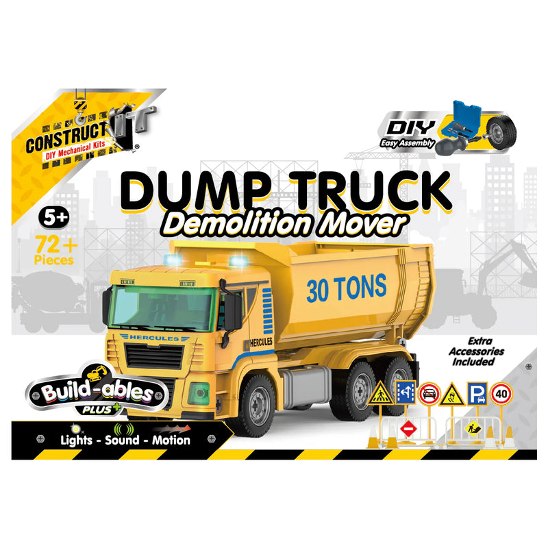 Construct IT Build-ables Plus Dump Truck