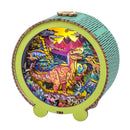 Woodbests - Volcano Dinosaur Kit - 3D Wooden Puzzle Night Light