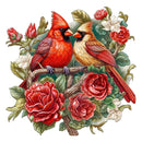 Woodbests - Beautiful Cardinal Wooden Jigsaw Puzzle (160-200pcs)