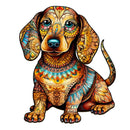 Woodbests - Dachshund 2 Wooden Jigsaw Puzzle (90-120pcs)