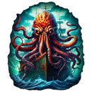 Woodbests - Octopus Monster Wooden Jigsaw Puzzle (160-200pcs)