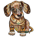 Woodbests - Dachshund Wooden Jigsaw Puzzle (250-300pcs)